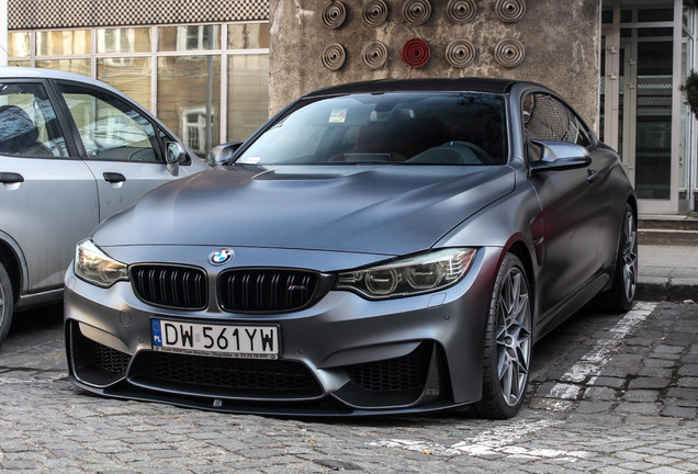 BMW M4 F82 Coupé