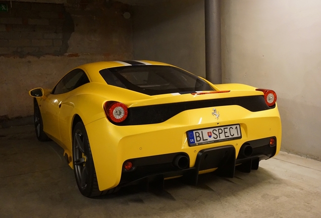 Ferrari 458 Speciale