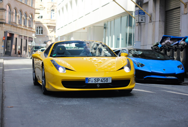 Ferrari 458 Spider