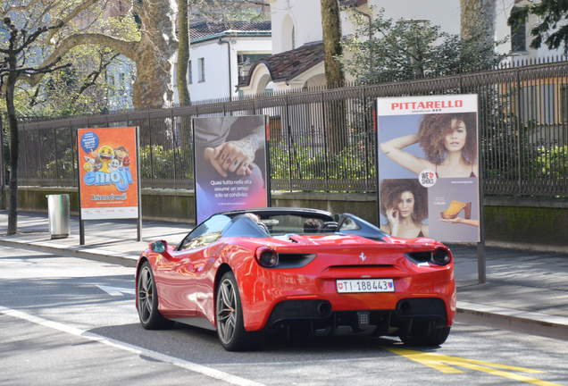 Ferrari 488 Spider