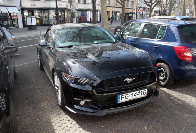 Ford Mustang GT Convertible 2015