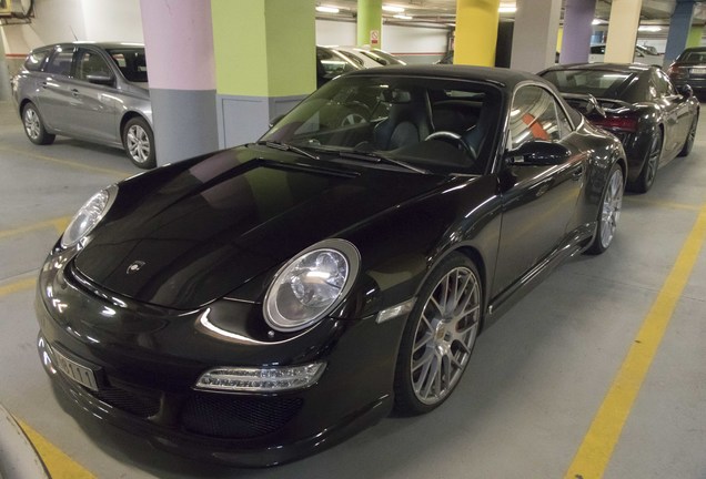 Gemballa 997 GT380 Convertible