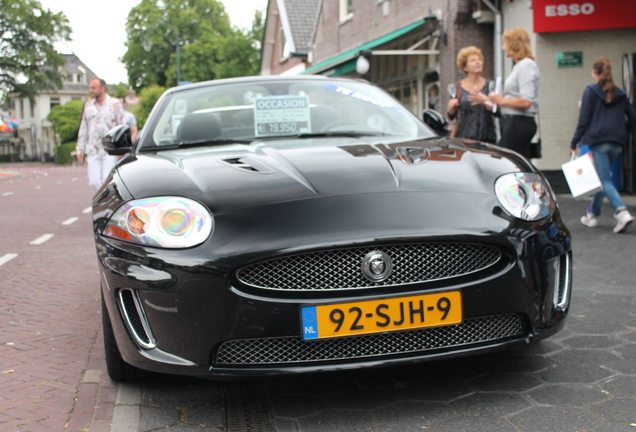 Jaguar XKR Convertible 2009