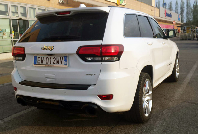 Jeep Grand Cherokee SRT 2013