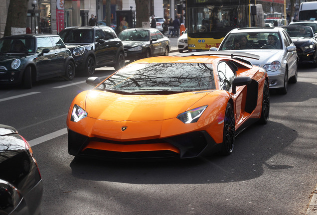 Lamborghini Aventador LP750-4 SuperVeloce