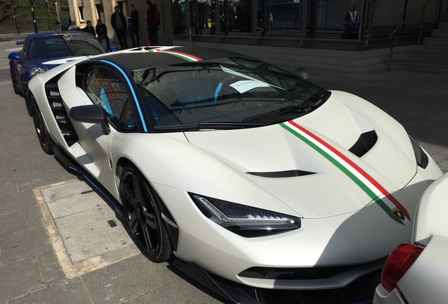 Lamborghini Centenario LP770-4