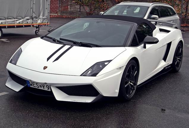 Lamborghini Gallardo LP570-4 Spyder Performante