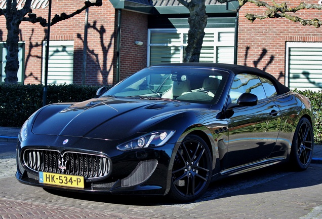 Maserati GranCabrio MC