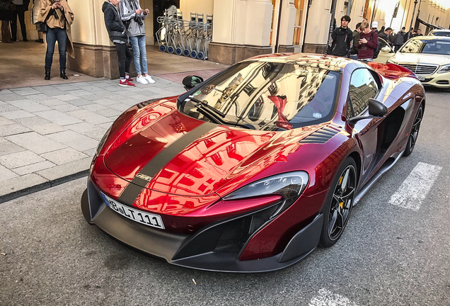 McLaren 675LT Spider