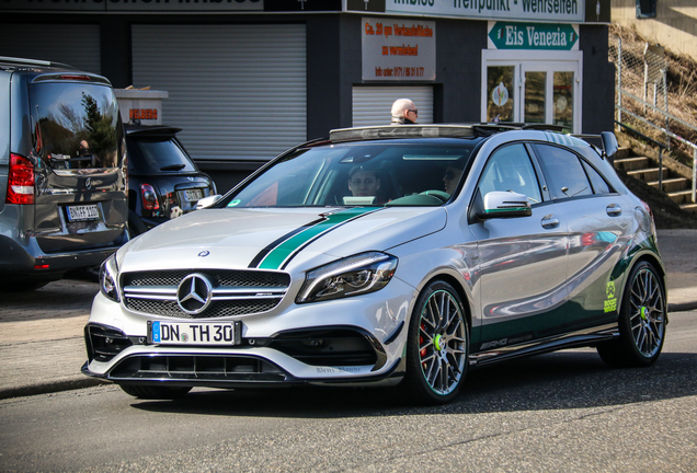 Mercedes-AMG A 45 W176 Petronas 2015 World Champions Edition