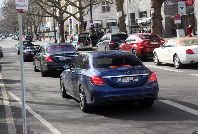 Mercedes-AMG C 63 S W205