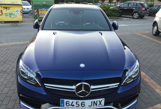 Mercedes-AMG C 63 S W205