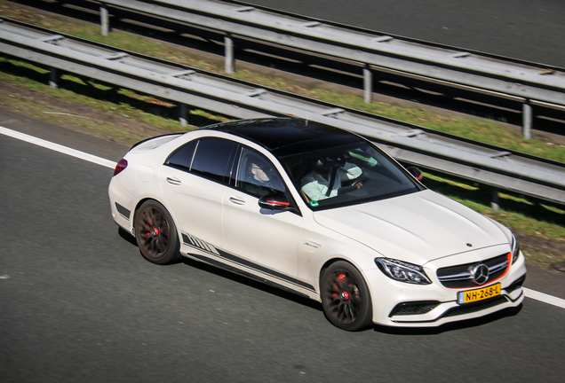 Mercedes-AMG C 63 S W205 Edition 1