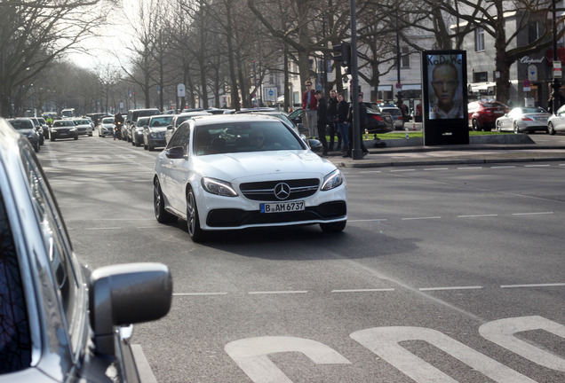 Mercedes-AMG C 63 W205