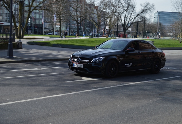 Mercedes-AMG C 63 W205 Edition 1