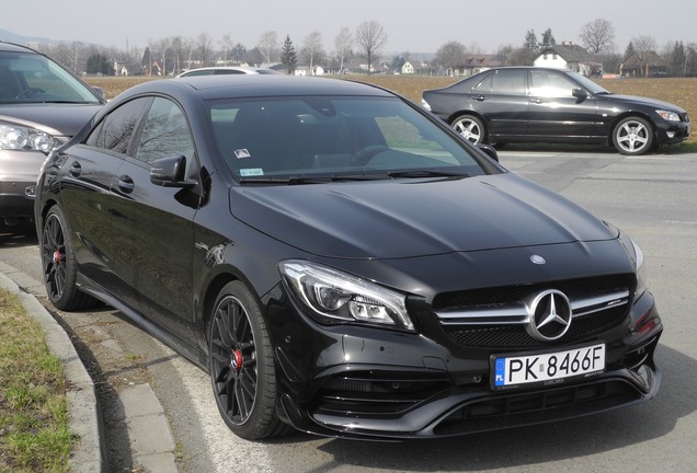 Mercedes-AMG CLA 45 C117 2017