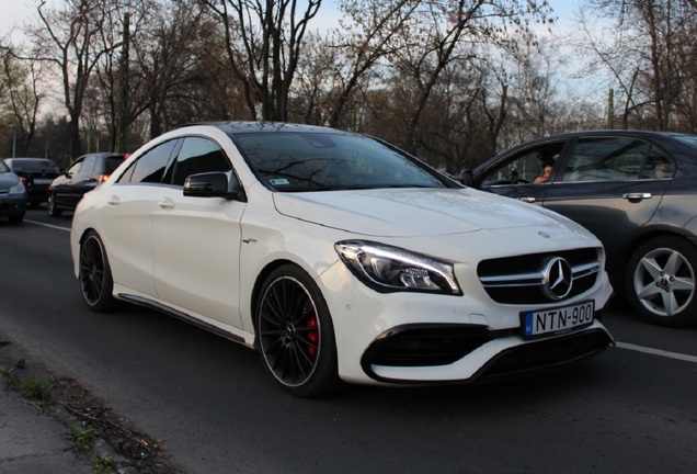 Mercedes-AMG CLA 45 C117 2017