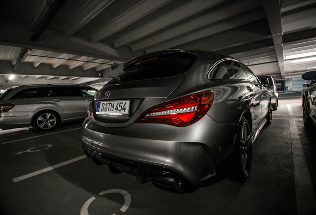 Mercedes-AMG CLA 45 Shooting Brake X117 2017