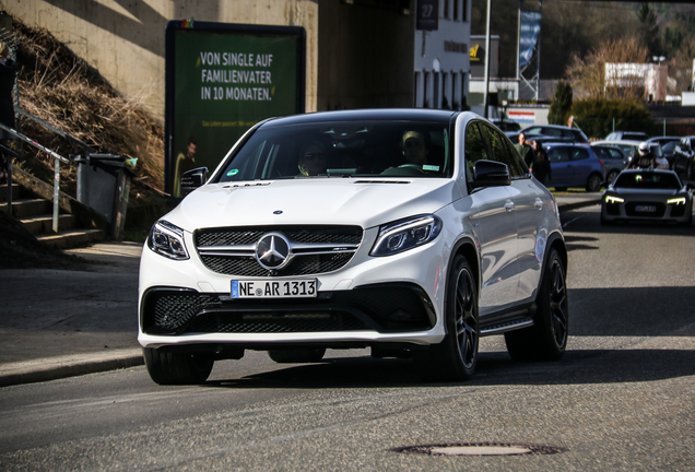 Mercedes-AMG GLE 63 Coupé C292