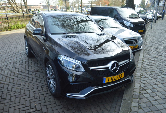 Mercedes-AMG GLE 63 Coupé C292