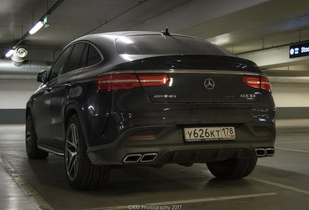 Mercedes-AMG GLE 63 Coupé C292