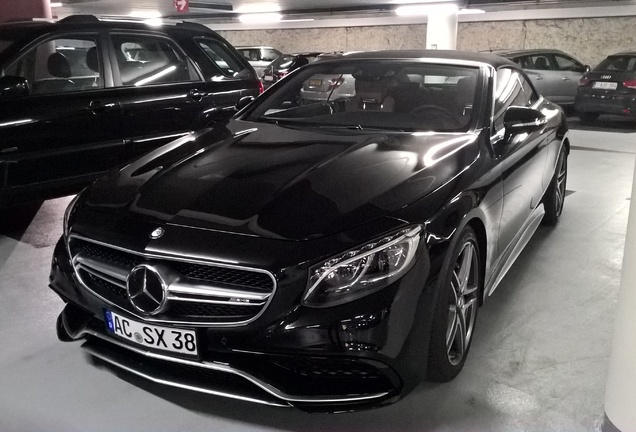 Mercedes-AMG S 63 Convertible A217