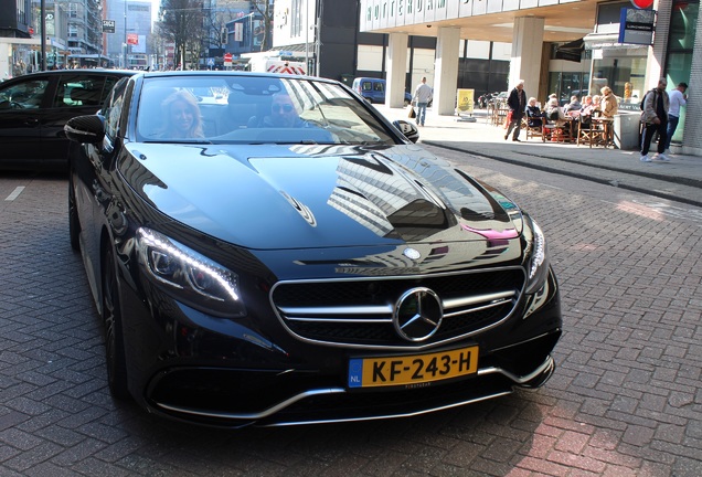 Mercedes-AMG S 63 Convertible A217