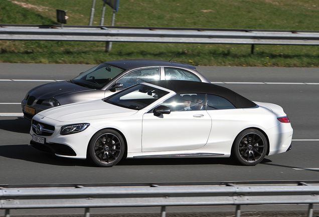 Mercedes-AMG S 63 Convertible A217