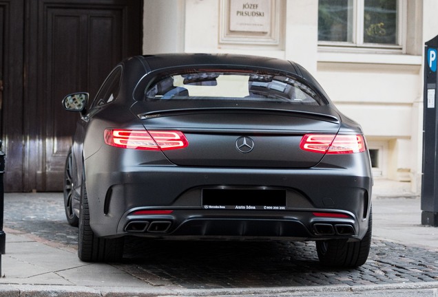 Mercedes-AMG S 63 Coupé C217