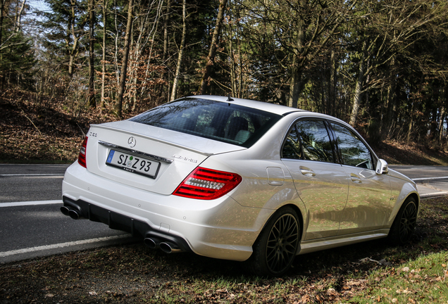Mercedes-Benz C 63 AMG W204 2012