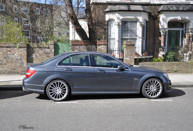Mercedes-Benz C 63 AMG W204 2012