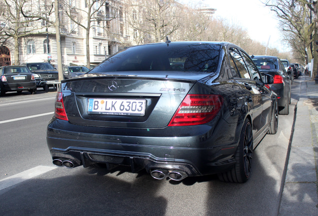 Mercedes-Benz C 63 AMG W204 2012