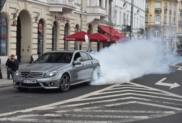 Mercedes-Benz C 63 AMG W204