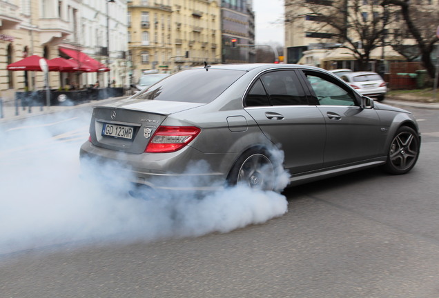 Mercedes-Benz C 63 AMG W204