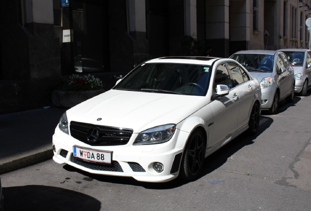 Mercedes-Benz C 63 AMG W204