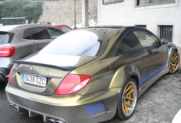 Mercedes-Benz Prior Design CL 63 AMG Black Edition Widebody