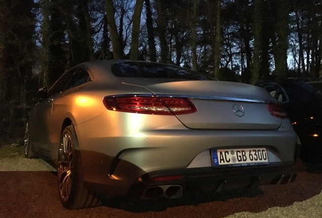 Mercedes-Benz S 63 AMG Coupé C217