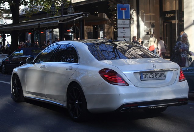 Mercedes-Benz S 63 AMG V222