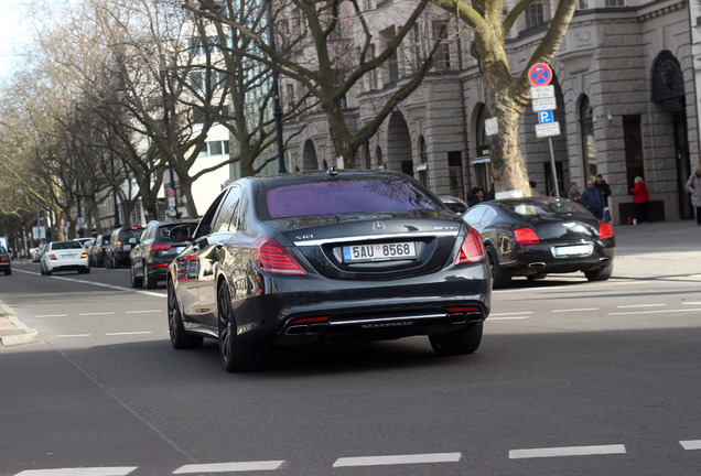 Mercedes-Benz S 63 AMG V222