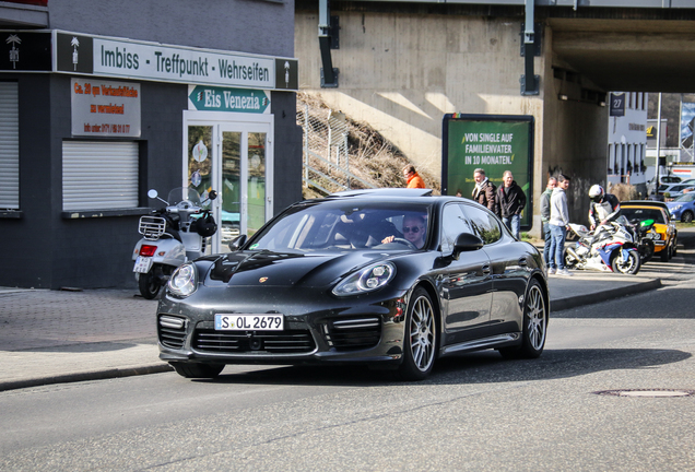 Porsche 970 Panamera GTS MkII