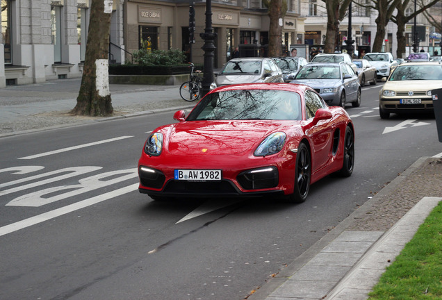 Porsche 981 Cayman GTS