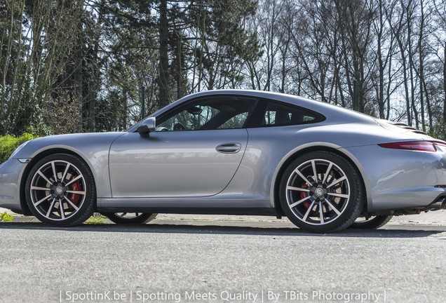 Porsche 991 Carrera 4S MkI