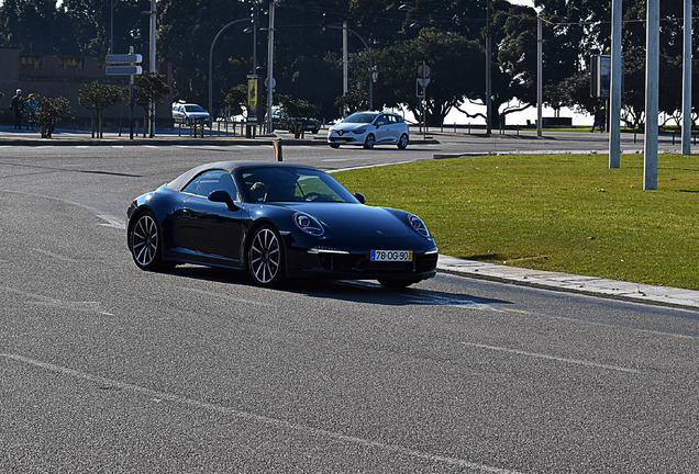 Porsche 991 Carrera 4S Cabriolet MkI