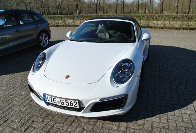 Porsche 991 Carrera 4S Cabriolet MkII