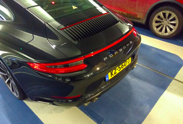 Porsche 991 Carrera 4S MkII