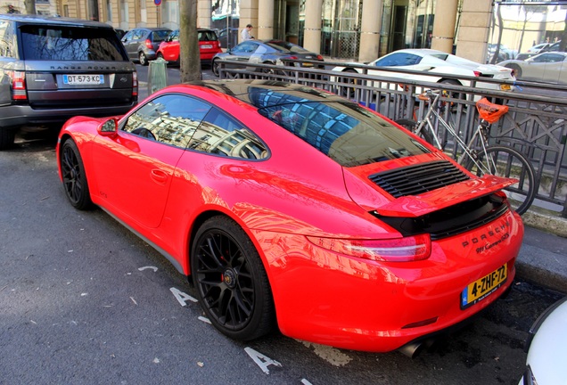 Porsche 991 Carrera GTS MkI