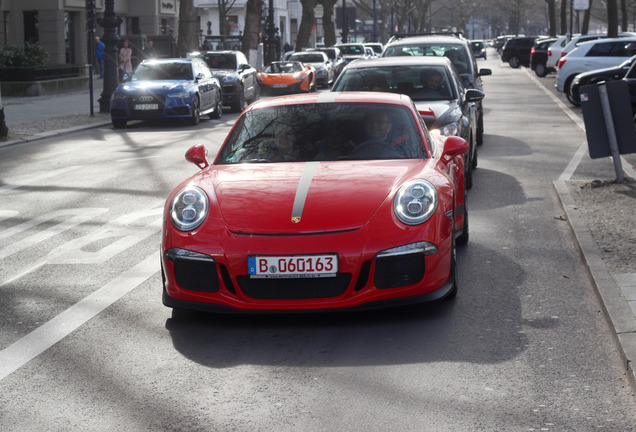 Porsche 991 GT3 MkI