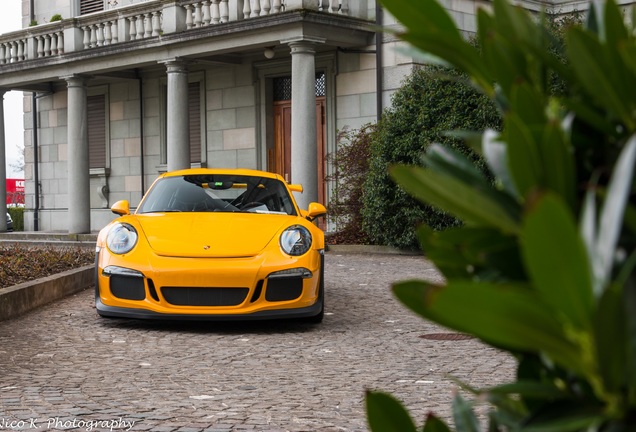 Porsche 991 GT3 RS MkI