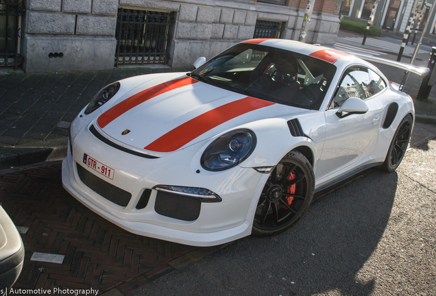 Porsche 991 GT3 RS MkI