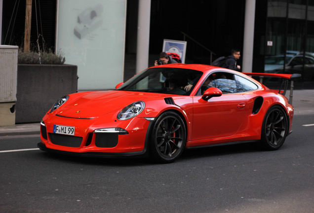 Porsche 991 GT3 RS MkI